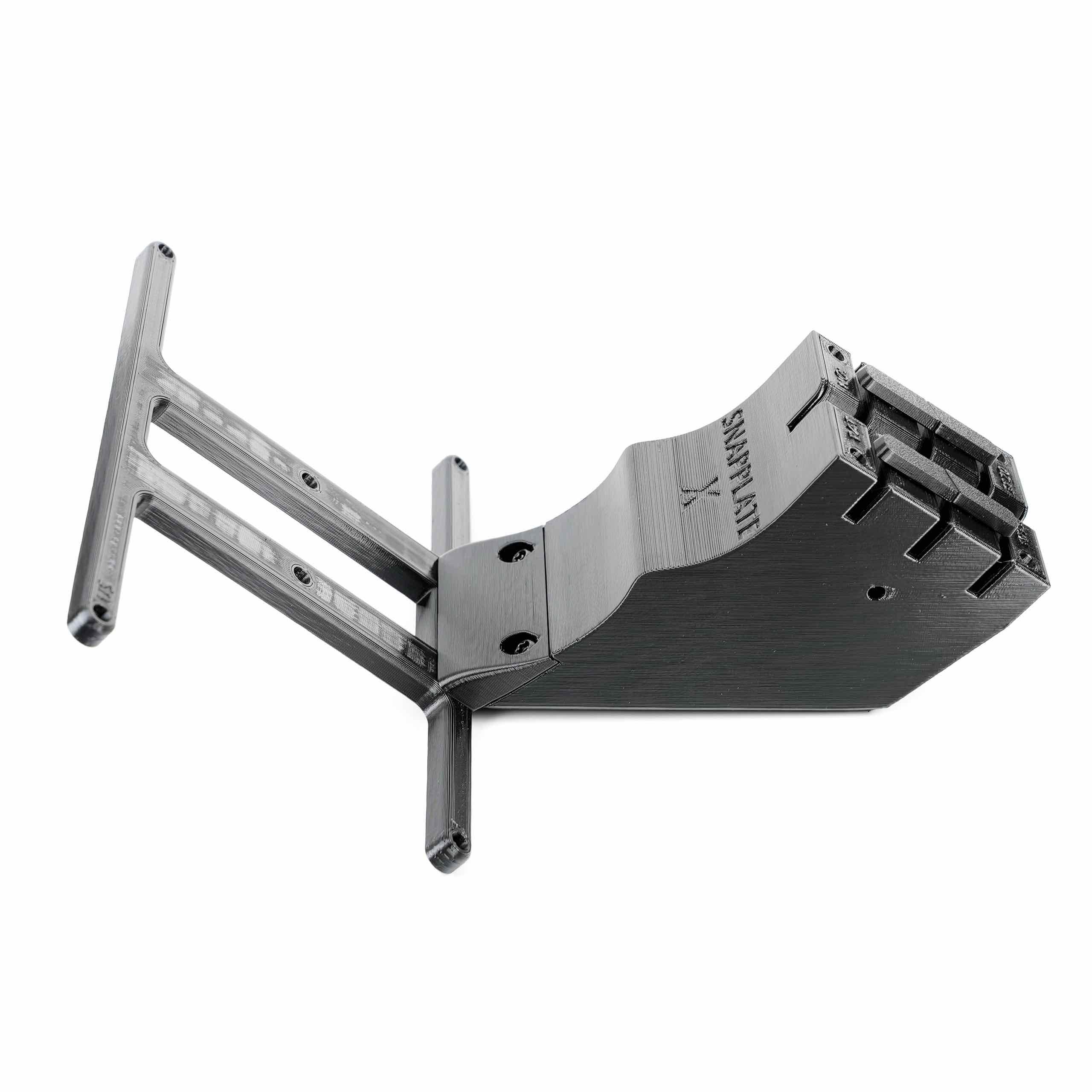 Tesla Model X SNAPPLATE Front License Plate Mount, Removable, 2021-2025