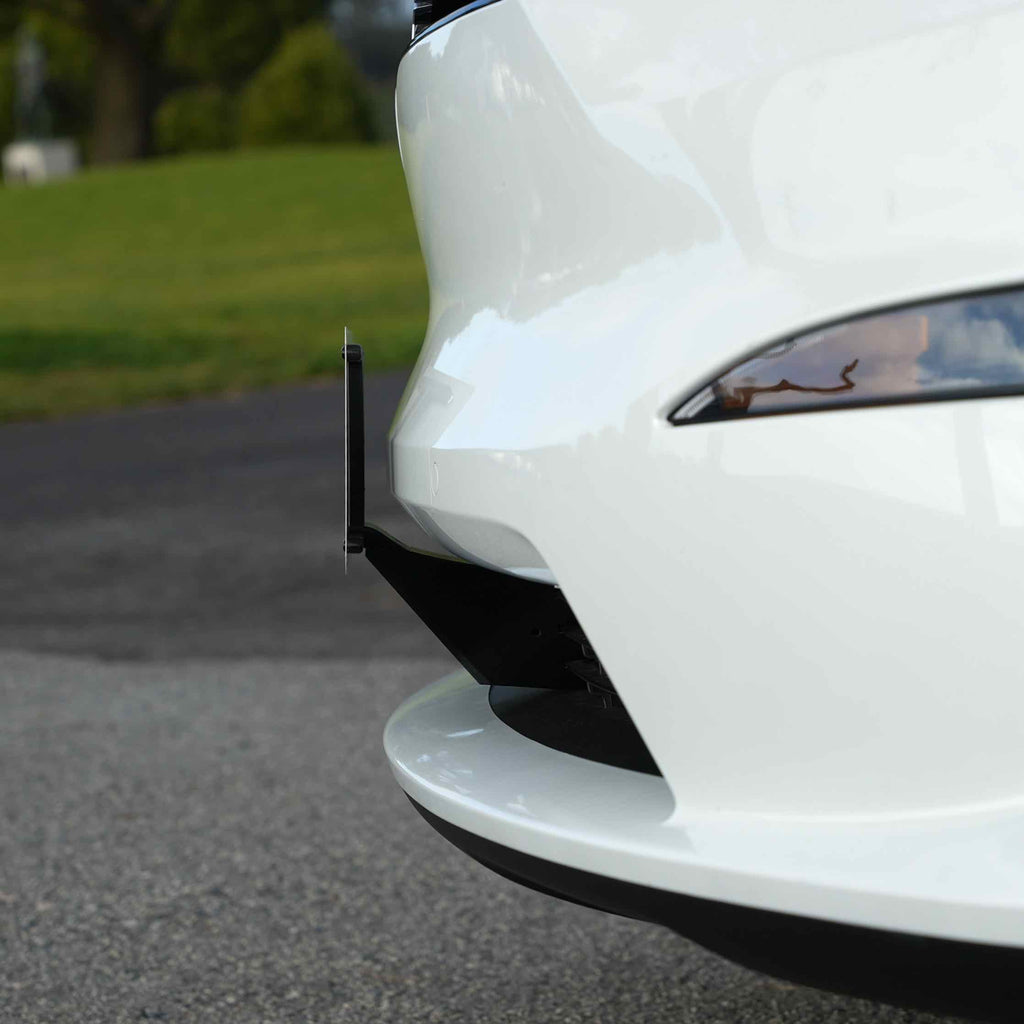 Tesla Model X SNAPPLATE Front License Plate Mount, Removable, 2021-2025