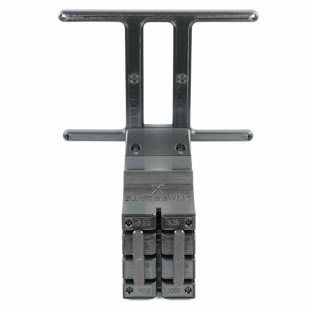 Tesla Model X SNAPPLATE Front License Plate Mount, Removable, 2021-2025