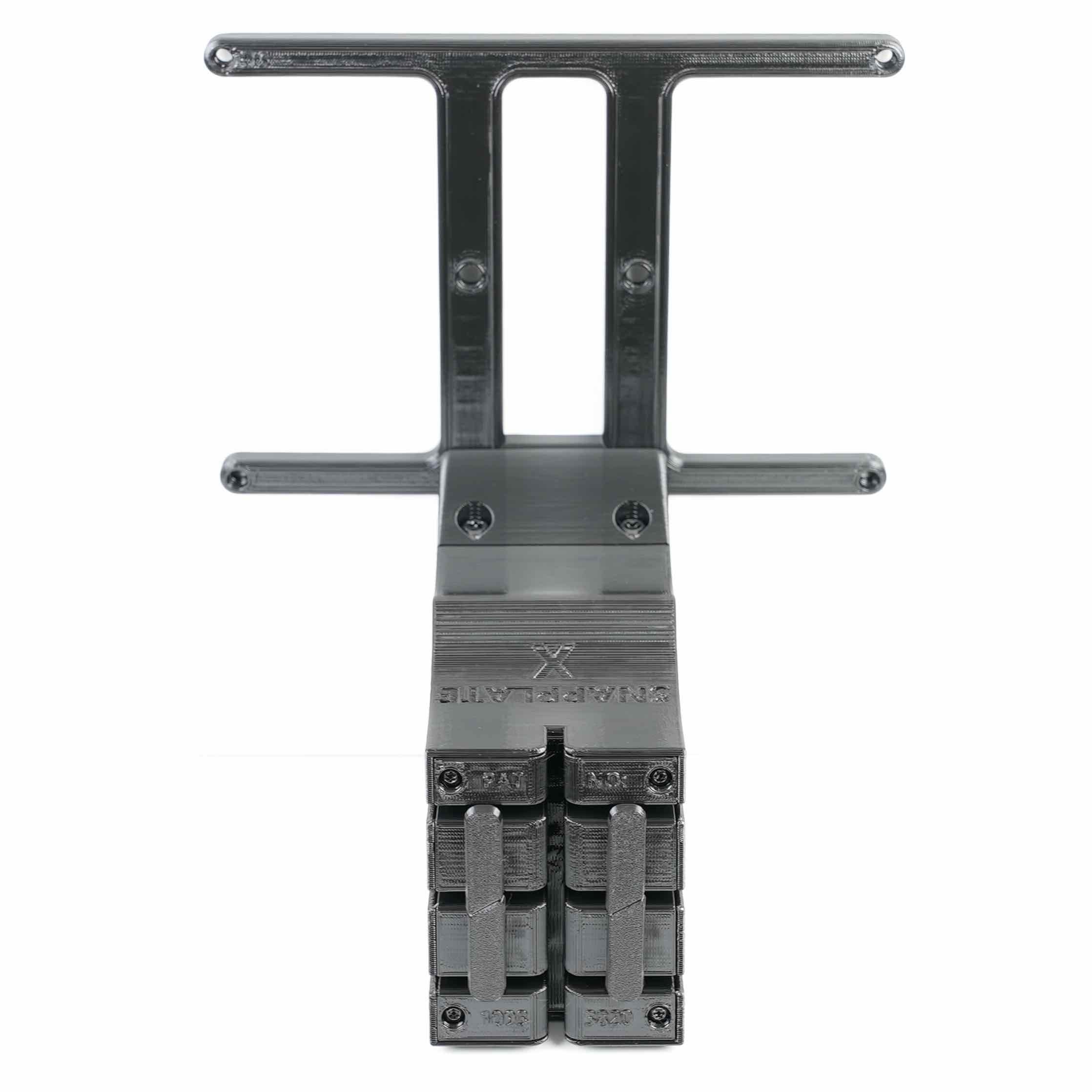 Tesla Model X SNAPPLATE Front License Plate Mount, Removable, 2021-2025