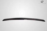 Tesla Model X Carbon Creations High Kick Rear Wing Spoiler, 1 Piece, 2016-2021