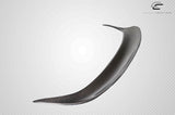 Tesla Model X Carbon Creations High Kick Rear Wing Spoiler, 1 Piece, 2016-2022