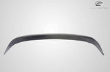 Tesla Model X Carbon Creations High Kick Rear Wing Spoiler, 1 Piece, 2016-2022