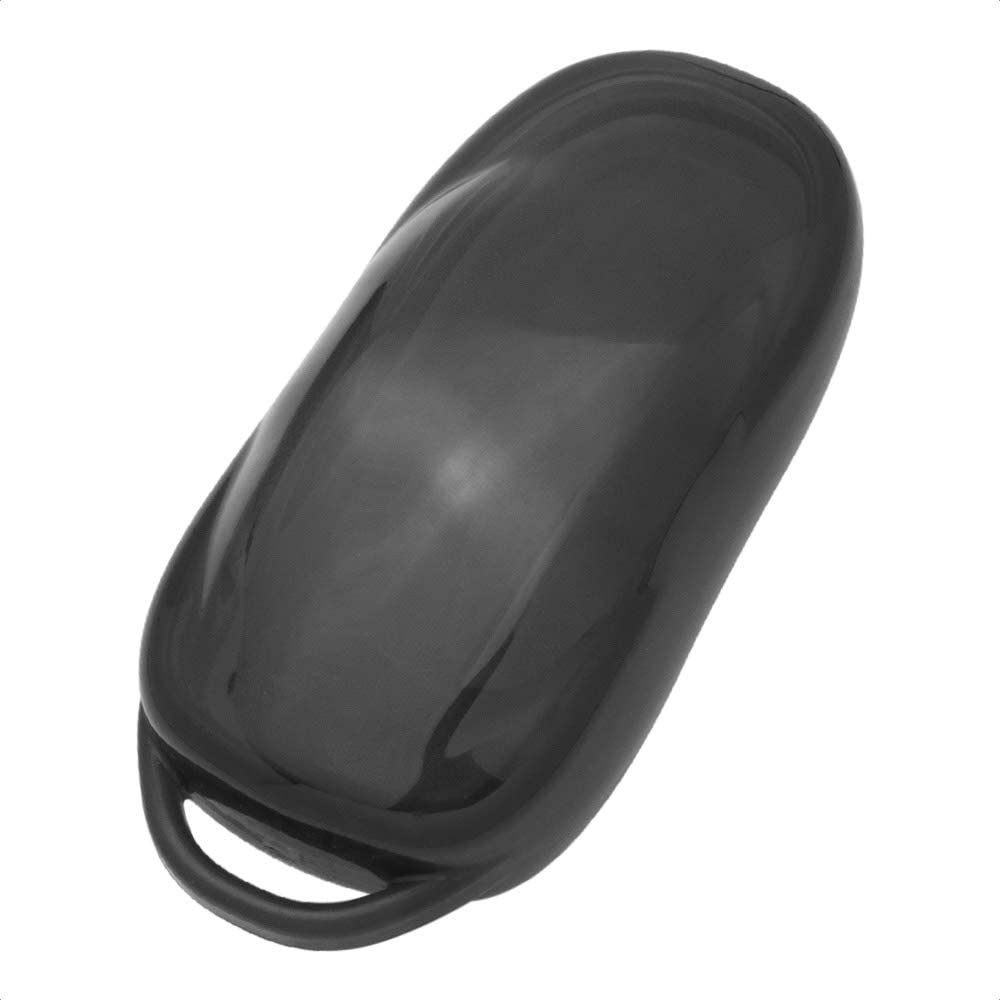 Tesla Model X Soft TPU Key Fob Case Cover, Black
