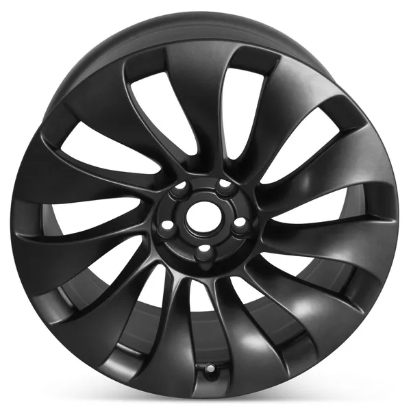 Tesla Model 3 Uberturbine 20" x 9" Factory OEM Wheel Rim, Charcoal, 2017-2023