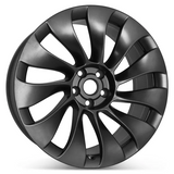 Tesla Model 3 Uberturbine 20" x 9" Factory OEM Wheel Rim, Charcoal, 2017-2023