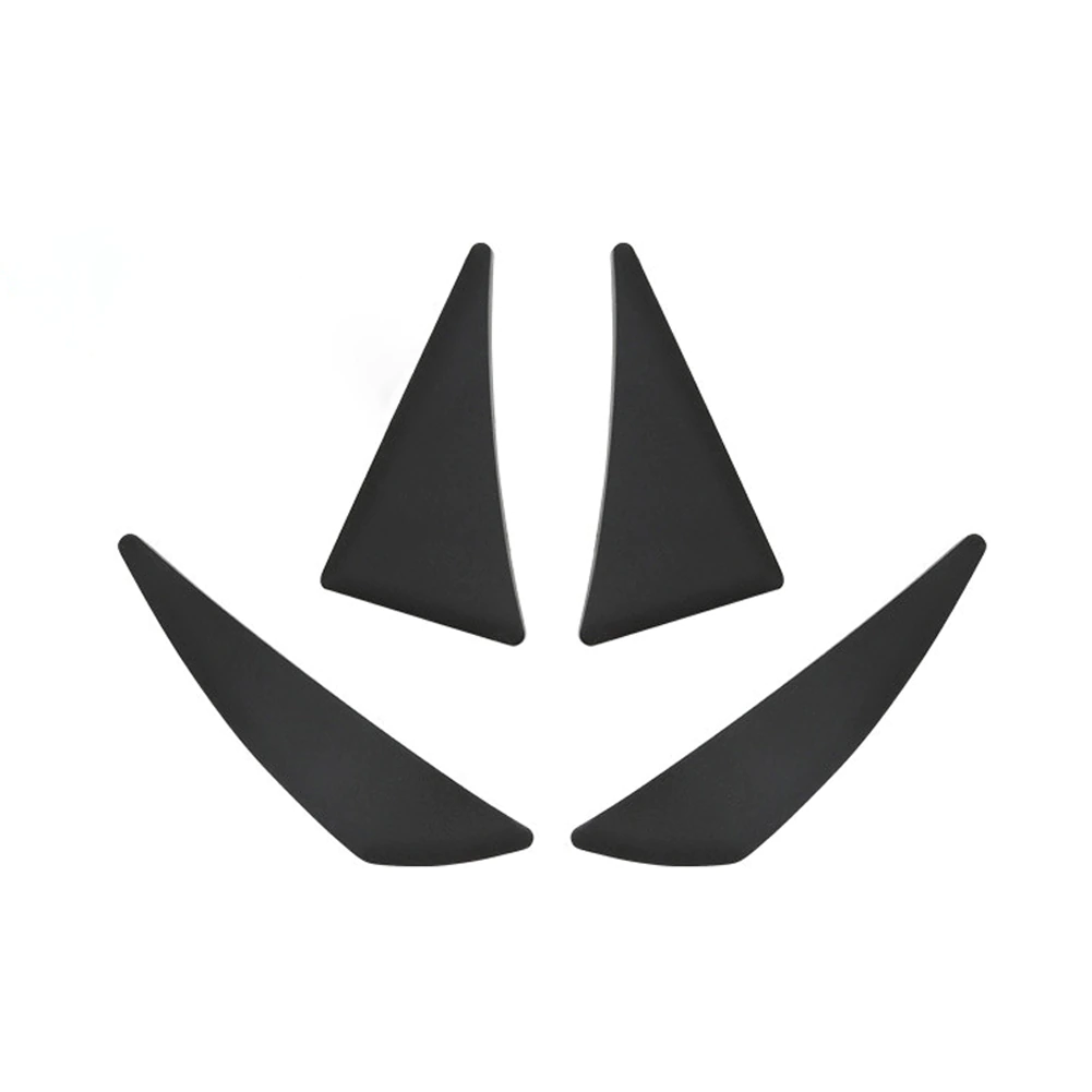 Tesla Model Y Front Door Edge Corner Guards, Silicone, 4-piece set, 2020-2023