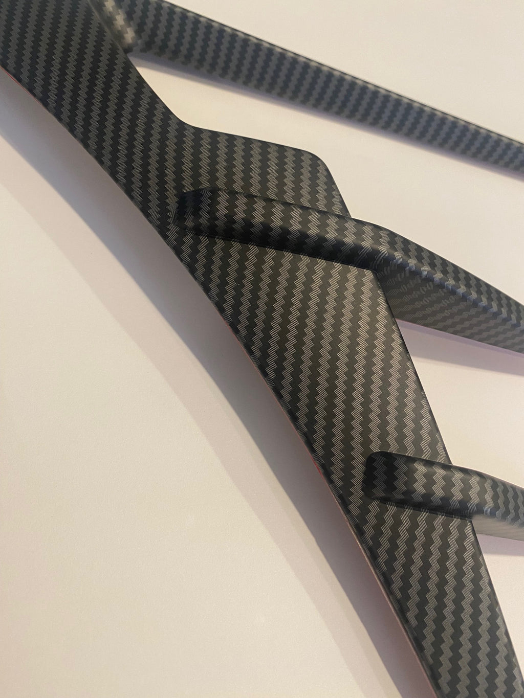 Tesla Model 3, Y Side Camera Vent Trim, Matte Carbon Fiber ABS, 2017-2021