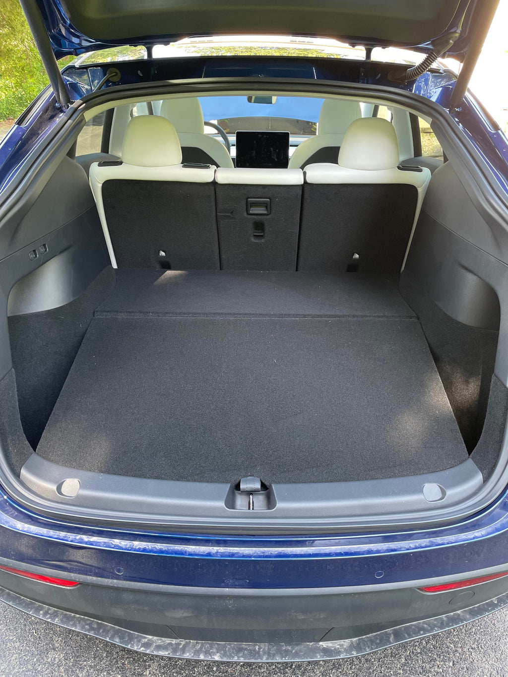 Tesla Model Y Spare Tire Kit, Complete With Carrying Case, 2020-2026