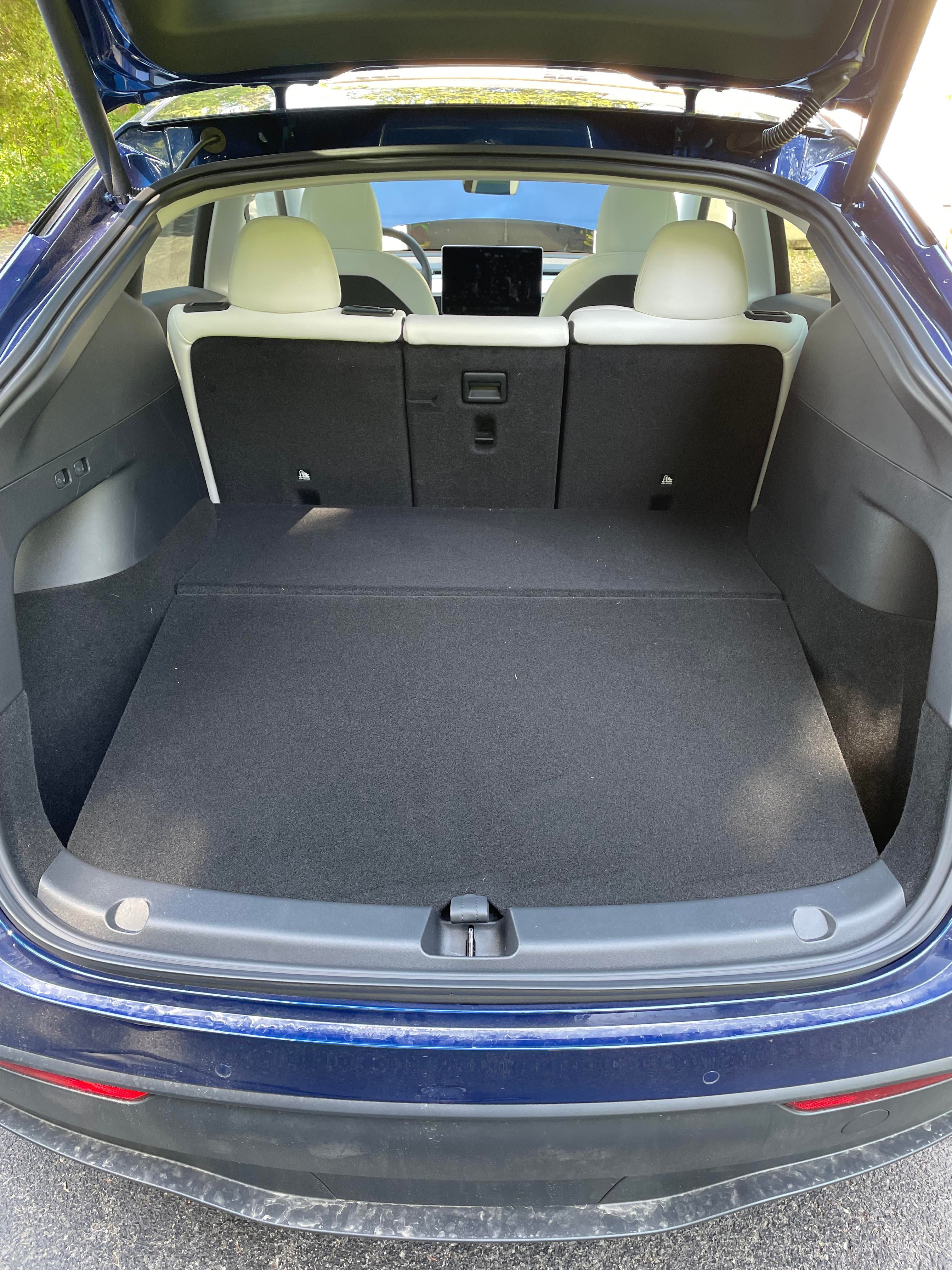 Tesla Model Y Spare Tire Kit, Complete With Carrying Case, 2020-2026