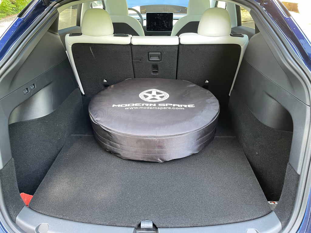 Tesla Model Y Spare Tire Kit, Complete With Carrying Case, 2020-2026