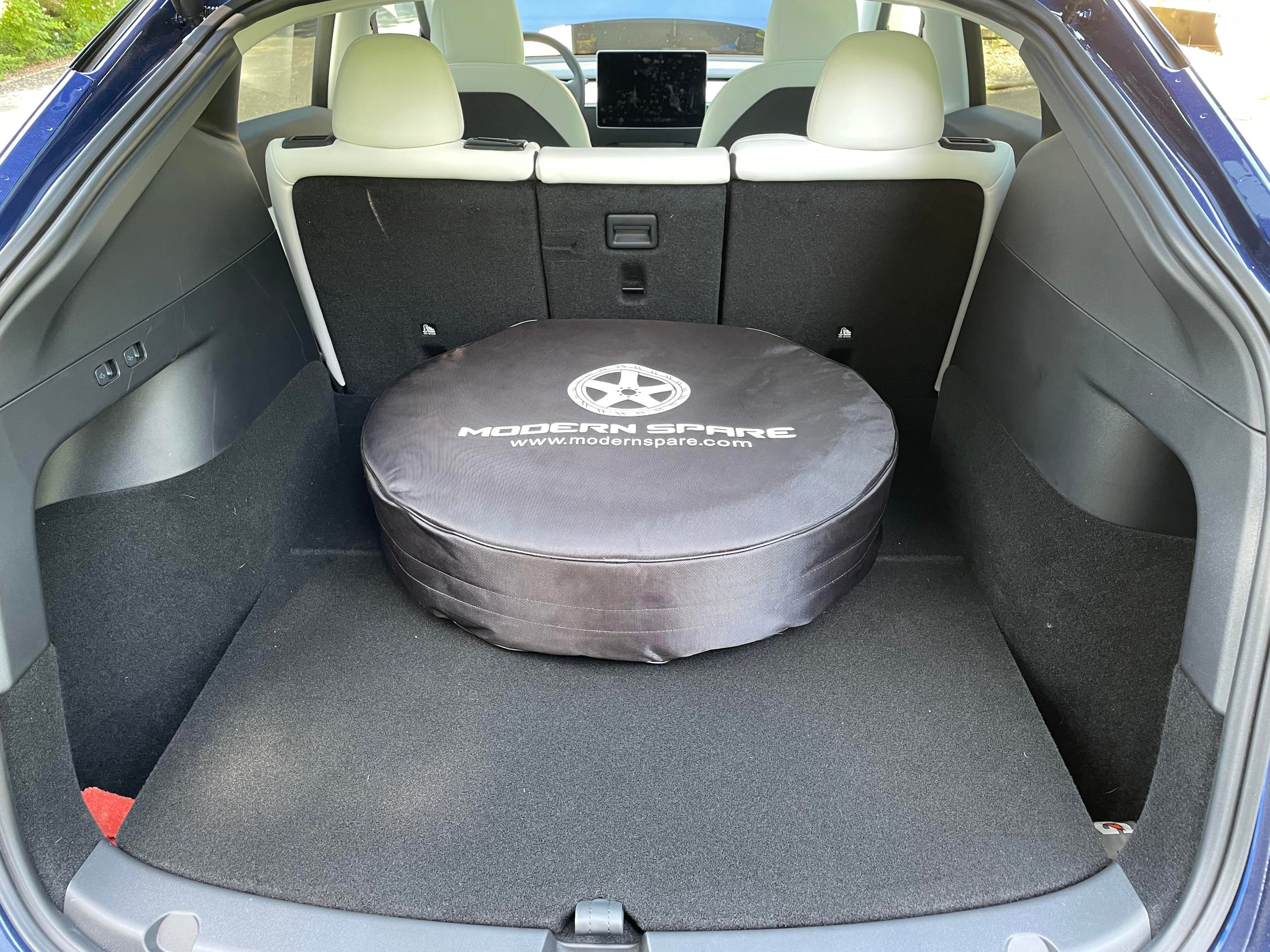 Tesla Model Y Spare Tire Kit, Complete With Carrying Case, 2020-2026