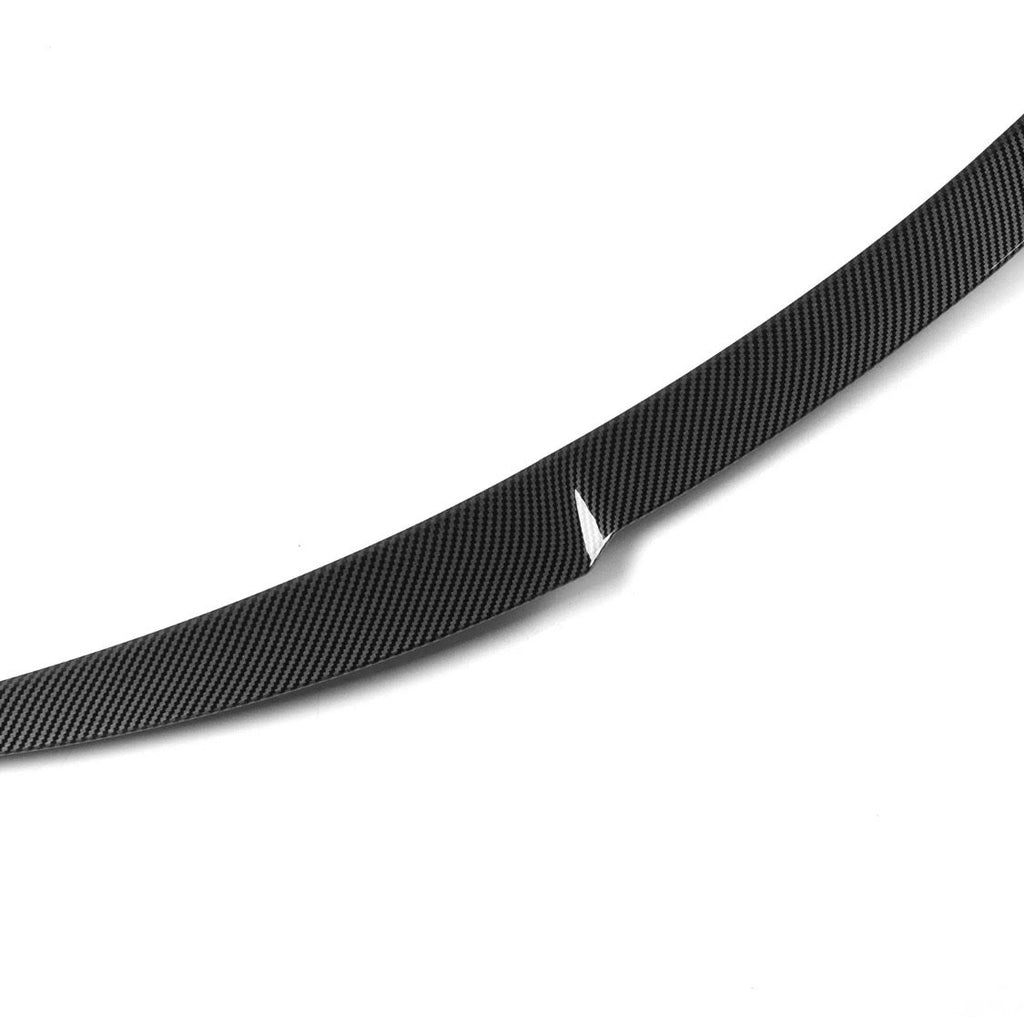 Tesla Model Y Rear Spoiler, ABS Carbon Fiber, 2020-2021