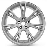 Tesla Model 3, Y 19″ X 9.5 Gemini OEM Wheel Rim, Silver Painted, Remanufactured