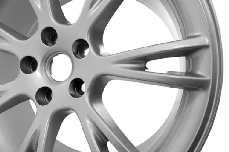 Tesla Model 3, Y 19″ X 9.5 Gemini OEM Wheel Rim, Silver Painted, Remanufactured