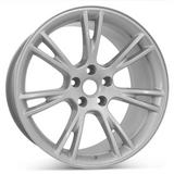 Tesla Model 3, Y 19″ X 9.5 Gemini OEM Wheel Rim, Silver Painted, Remanufactured