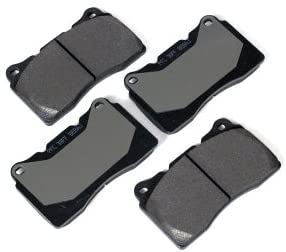 Tesla Model X Performance Friction Z- Rated Carbon Metallic Front Brake Pads, 2016-2020